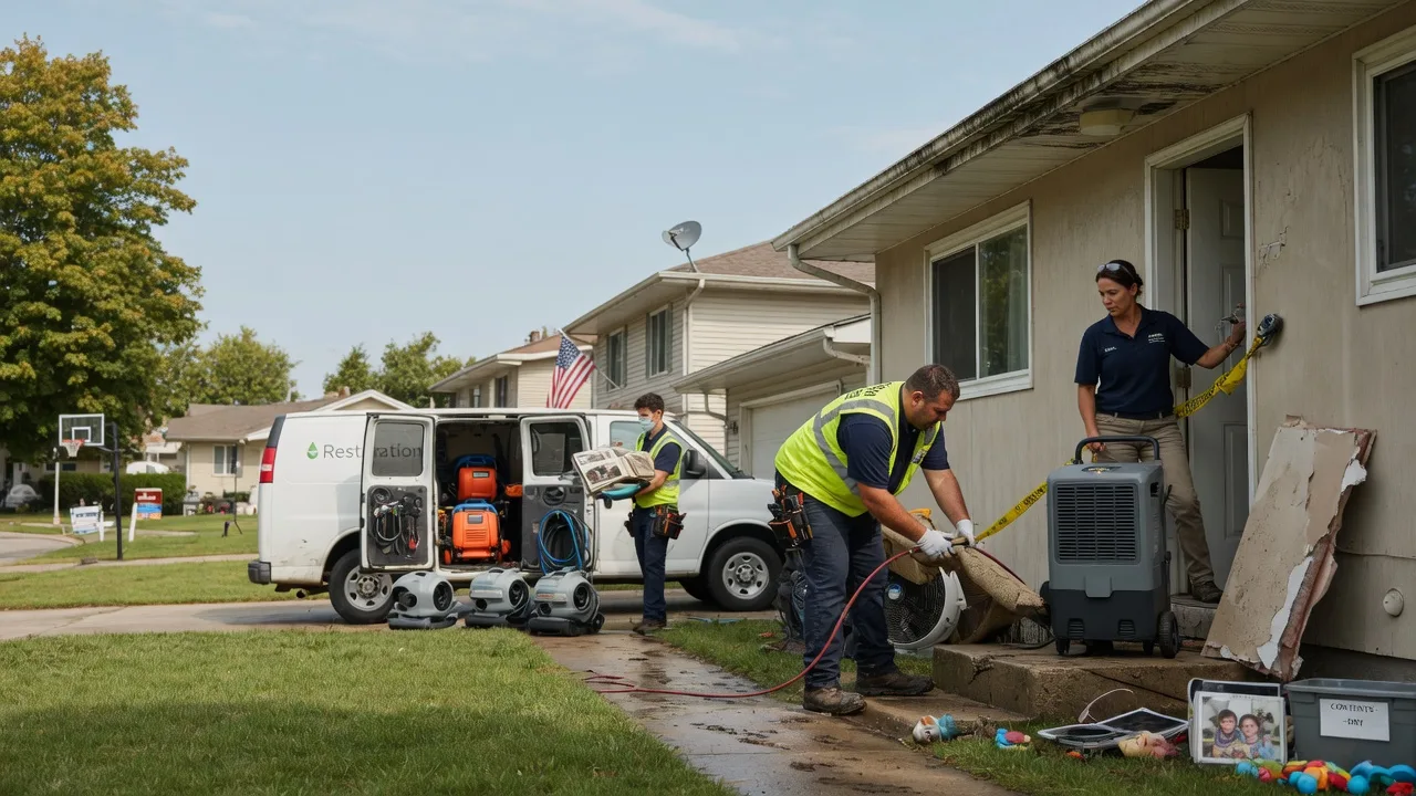 Water Damage Restoration in Sprague, WA near me